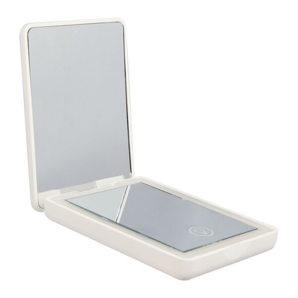 Rechargeable 100% rABS LED Compact Mirror