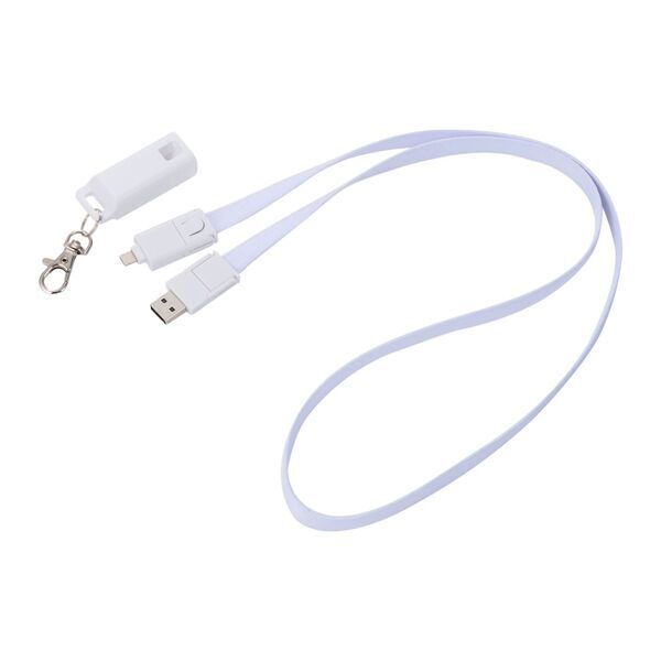 Five-in-One 40W PD Charging Cable Lanyard