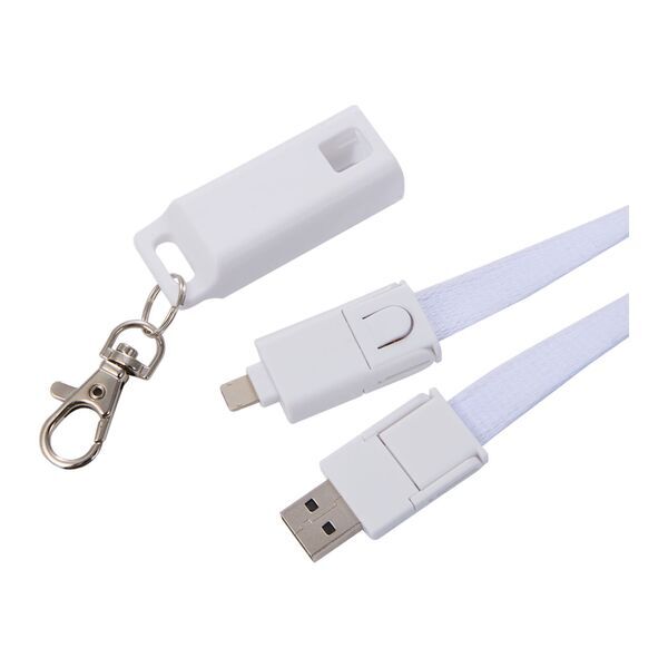 Five-in-One 40W PD Charging Cable Lanyard