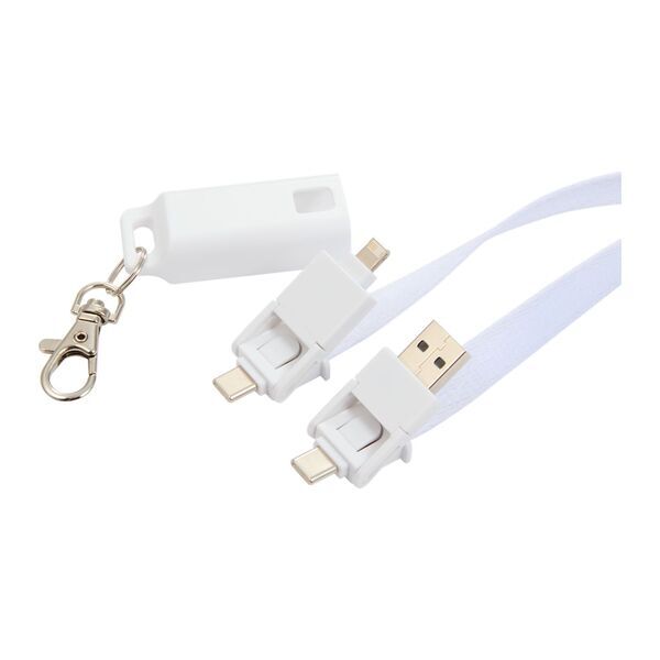 Five-in-One 40W PD Charging Cable Lanyard
