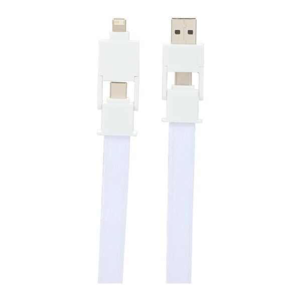 Five-in-One 40W PD Charging Cable Lanyard