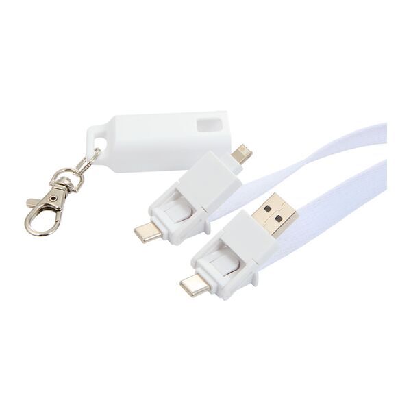 Five-in-One 40W PD Charging Cable Lanyard