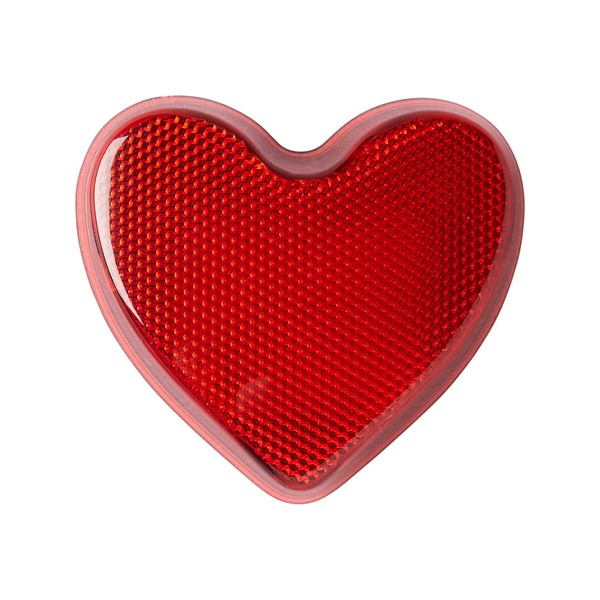 Heart Flashing Clip On Safety Button