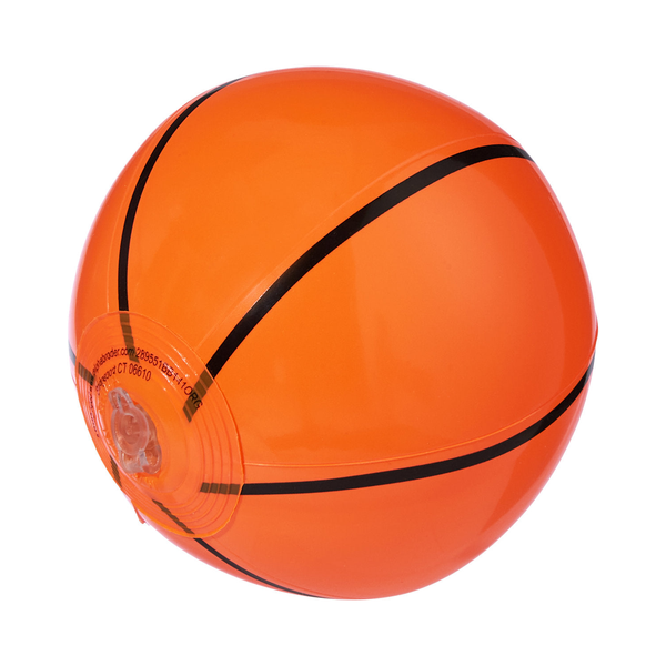 Basketball Mini Beach Ball, 6"