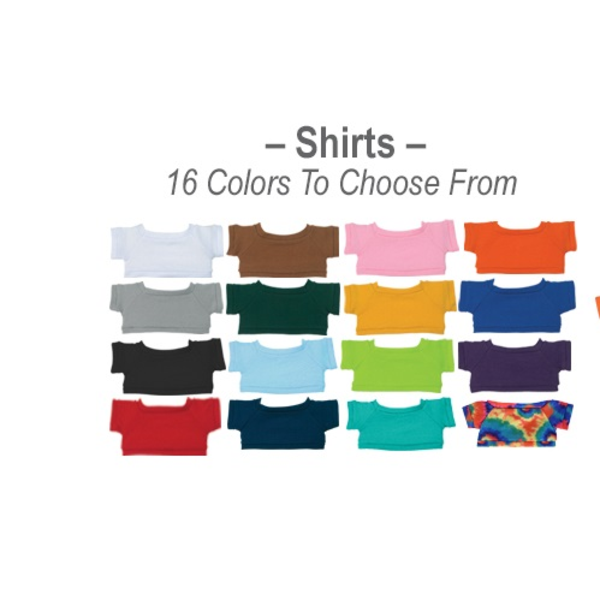 Salty Plush Shark w/ Shirt, 6"