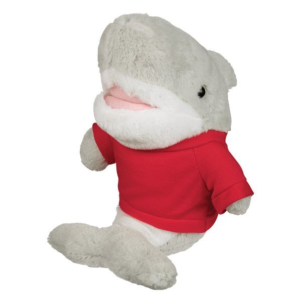 Salty Plush Shark w/ Shirt, 8-1/2"