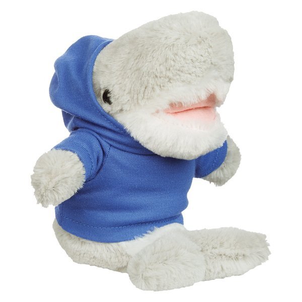 Salty Plush Shark w/ Hoodie, 8-1/2"