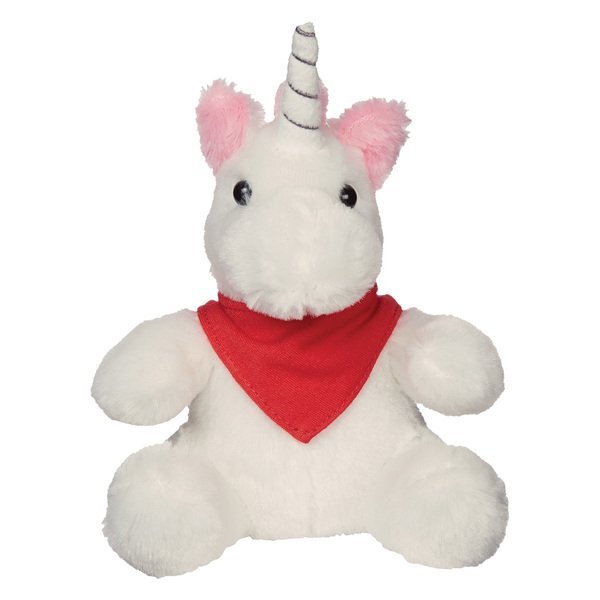 Mystic Plush Unicorn w/ Bandana, 6"