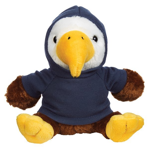 Liberty Plush Eagle w/ Hoodie, 6"