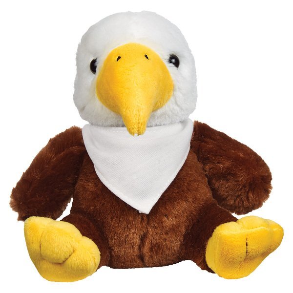 Liberty Plush Eagle w/ Bandana, 6"