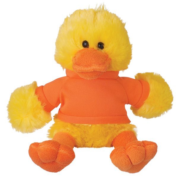 Delightful Plush Duck w/ Shirt, 6"