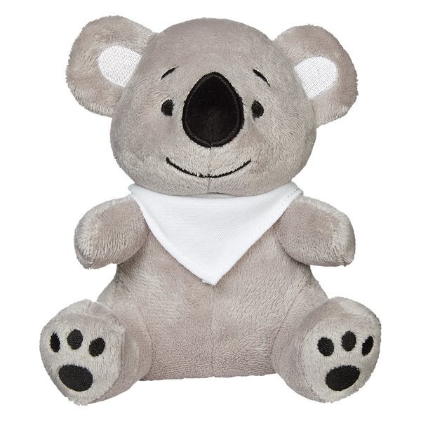 Koko Plush Koala w/ Bandana, 6"
