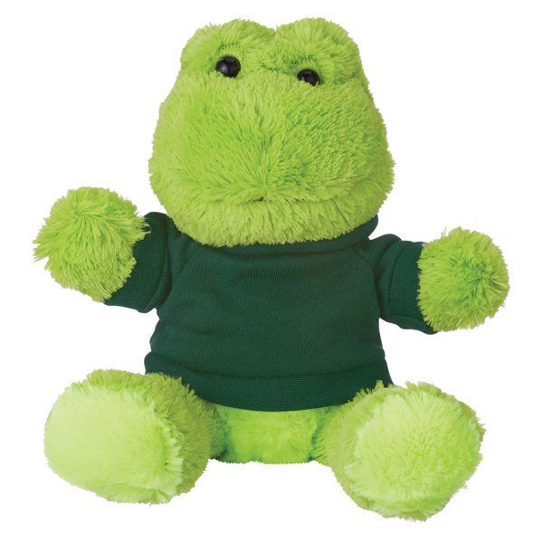 Fantastic Plush Frog w/ Shirt, 6"
