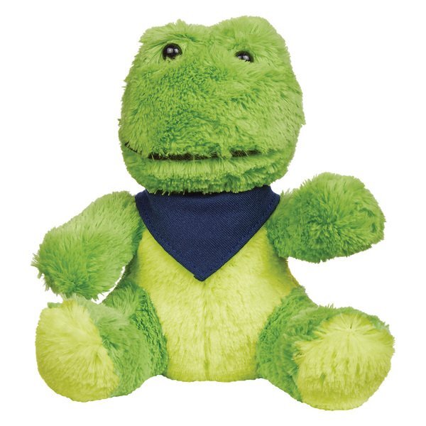Fantastic Plush Frog w/ Bandana, 6"