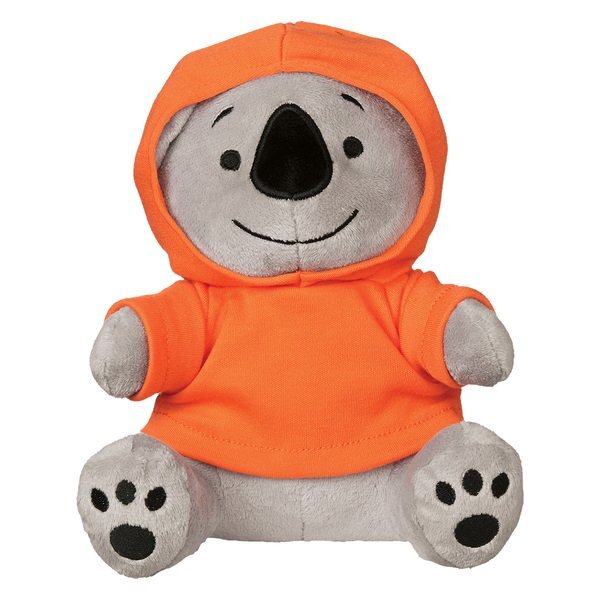Koko Plush Koala w/ Hoodie, 8-1/2"