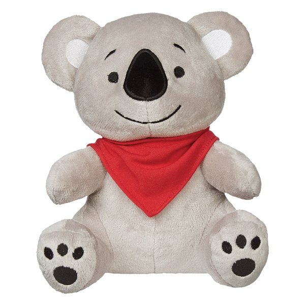 Koko Plush Koala w/ Bandana, 8-1/2"