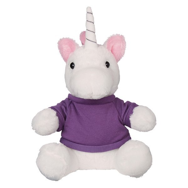Mystic Plush Unicorn w/ Shirt, 8-1/2"