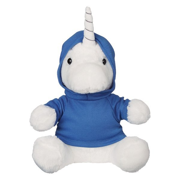 Mystic Plush Unicorn w/ Hoodie, 8-1/2"