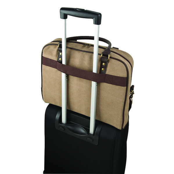Arlington Canvas Compu Briefcase
