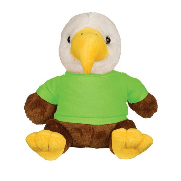 Liberty Plush Eagle w/ Shirt, 8-1/2"