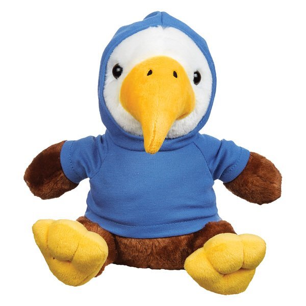 Liberty Plush Eagle w/ Hoodie, 8-1/2"