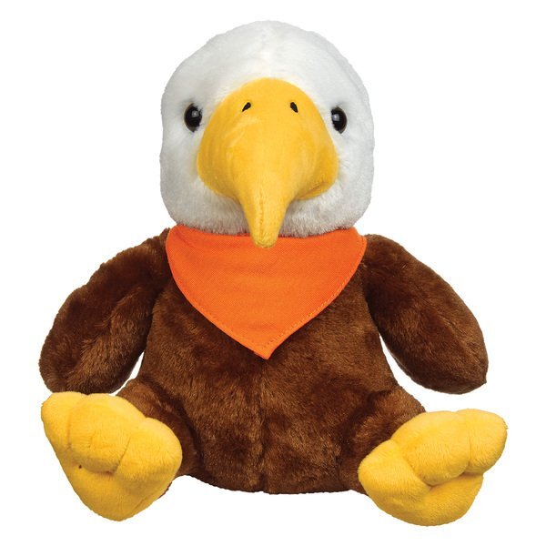 Liberty Plush Eagle w/ Bandana, 8-1/2"