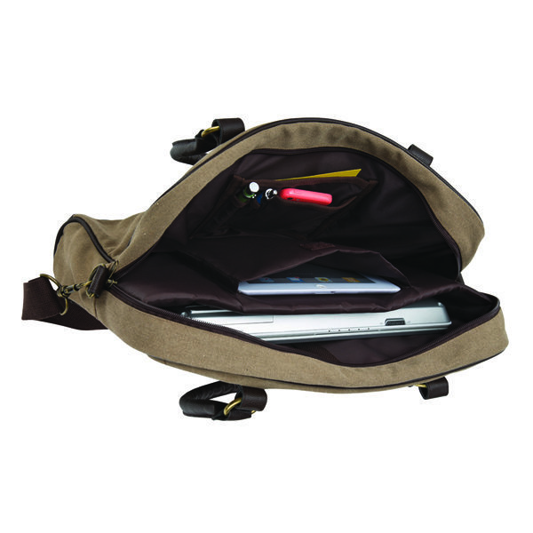 Arlington Canvas Compu Briefcase