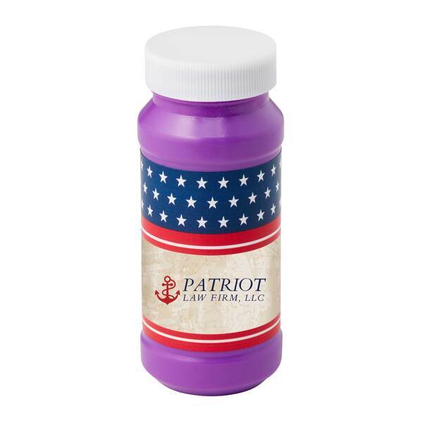 Patriotic Bubbles w/ Full Color Label, 4oz.