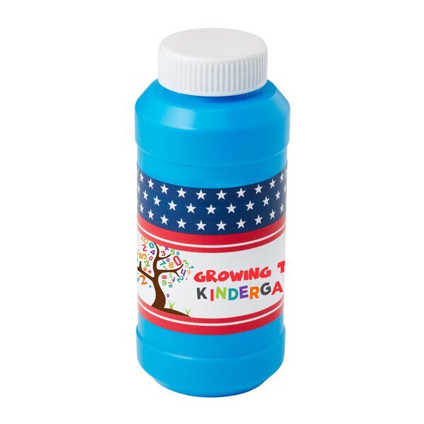 Patriotic Bubbles w/ Full Color Label, 8oz.