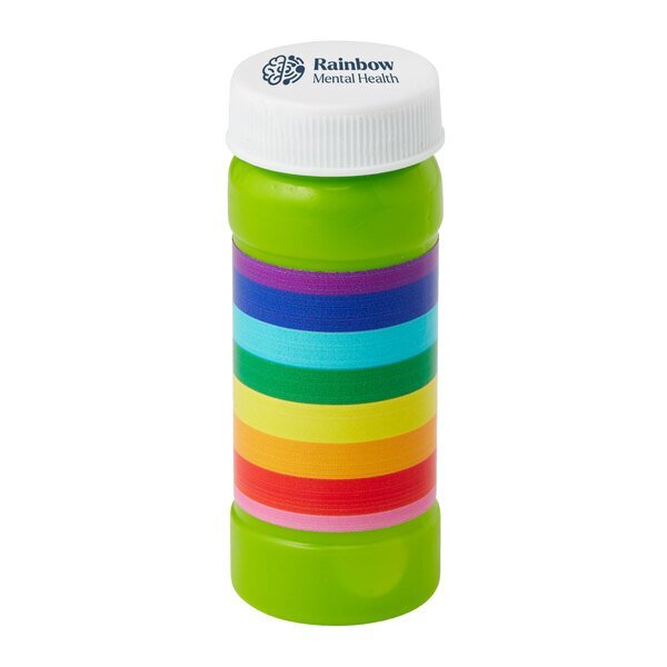 Rainbow Pride Bubbles, 2oz.