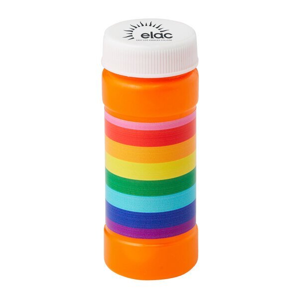 Rainbow Pride Bubbles, 2oz.