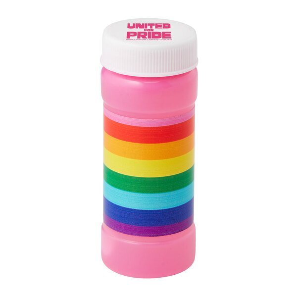 Rainbow Pride Bubbles, 2oz.
