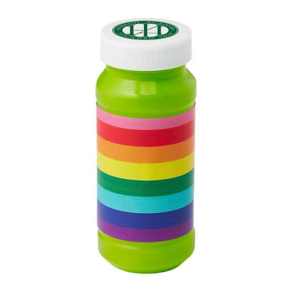 Rainbow Pride Bubbles, 4oz.