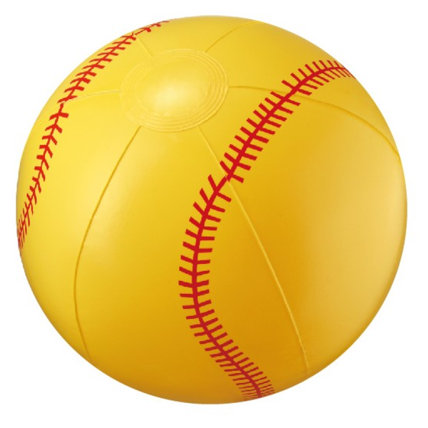 Softball Beach Ball, 16"