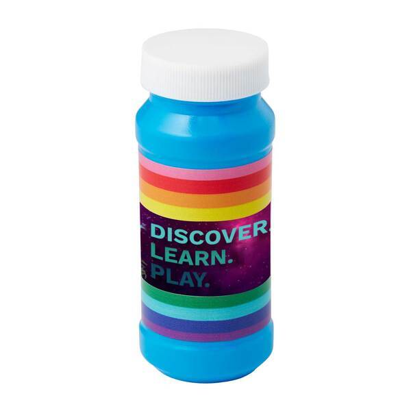 Rainbow Pride Bubbles w/ Full Color Label, 4oz.
