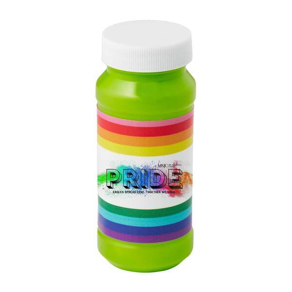 Rainbow Pride Bubbles w/ Full Color Label, 4oz.