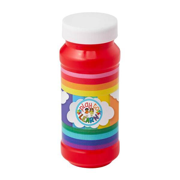 Rainbow Pride Bubbles w/ Full Color Label, 4oz.