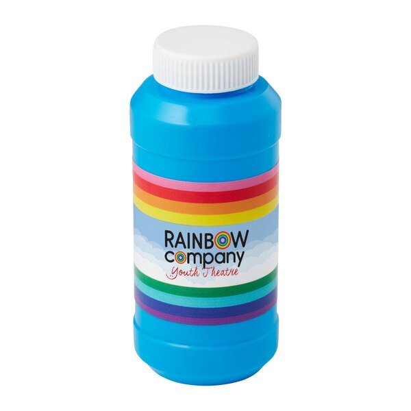 Rainbow Pride Bubbles w/ Full Color Label, 8oz.