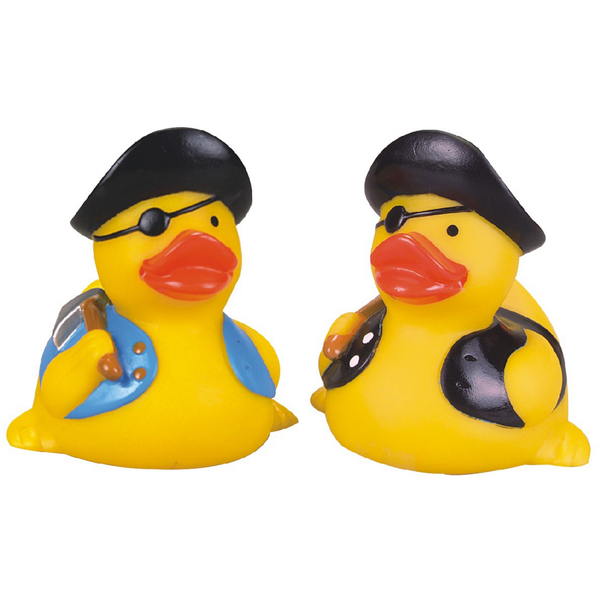 One-Eyed Pirate Rubber Duck