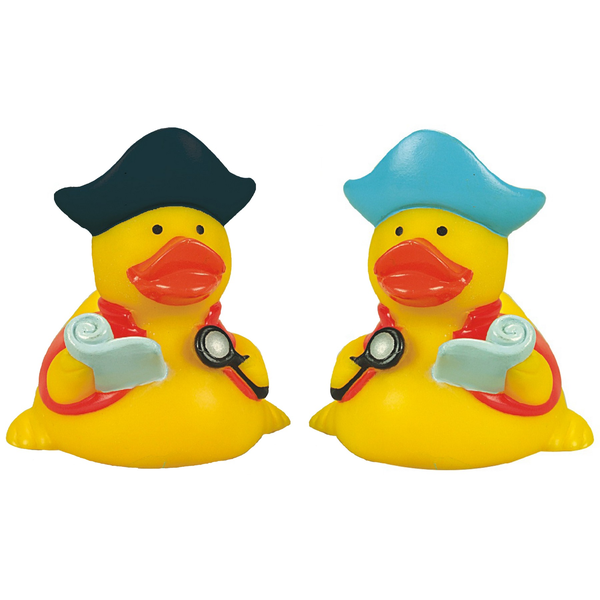 Pirate Navigator Rubber Duck