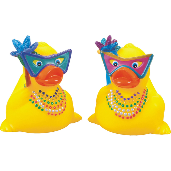 Mardi Gras Rubber Duck