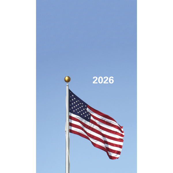 Colorful Impressions Monthly Pocket Planner