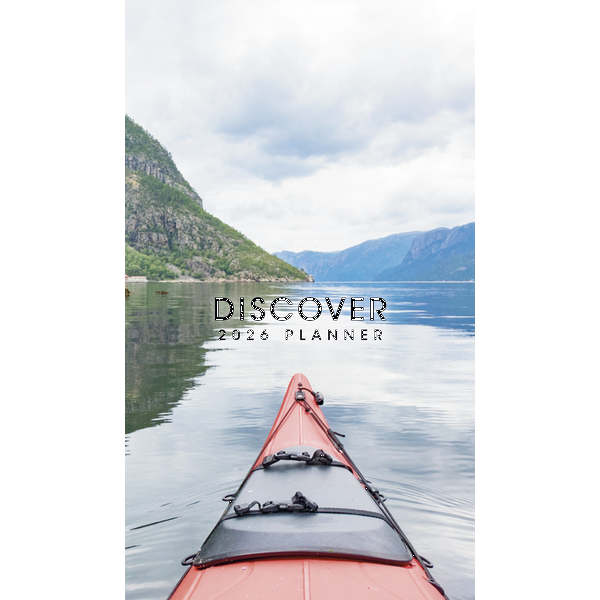 Colorful Impressions Monthly Pocket Planner