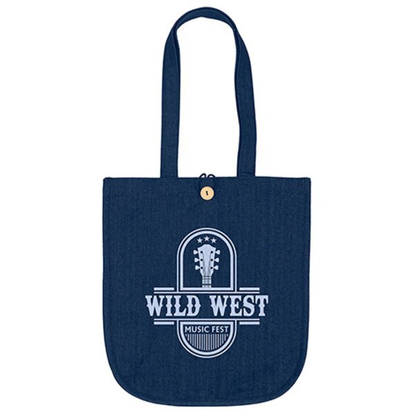 Dan Reusable Cotton Denim Tote