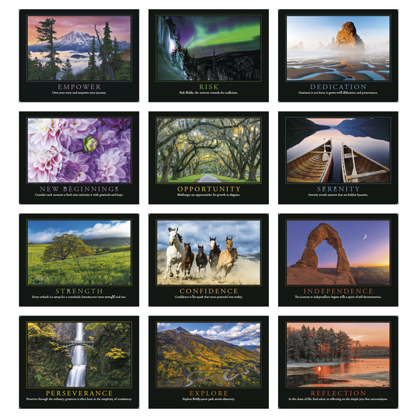 Motivations Wall Calendar