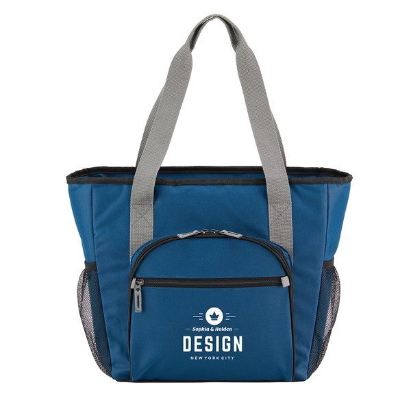 Recycled Polyester 20-Can Cooler Tote