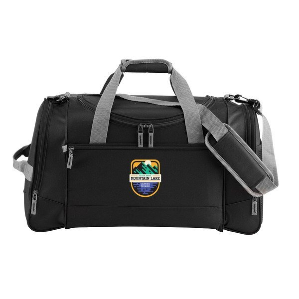 Recycled Polyester 22" Travel Duffel