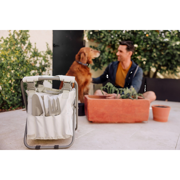 Gardener 2.0 Folding Seat w/ Tools