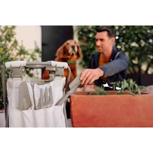 Gardener 2.0 Folding Seat w/ Tools