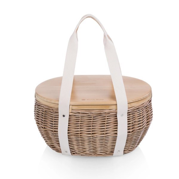 Castaway Insulated Cooler Picnic Basket